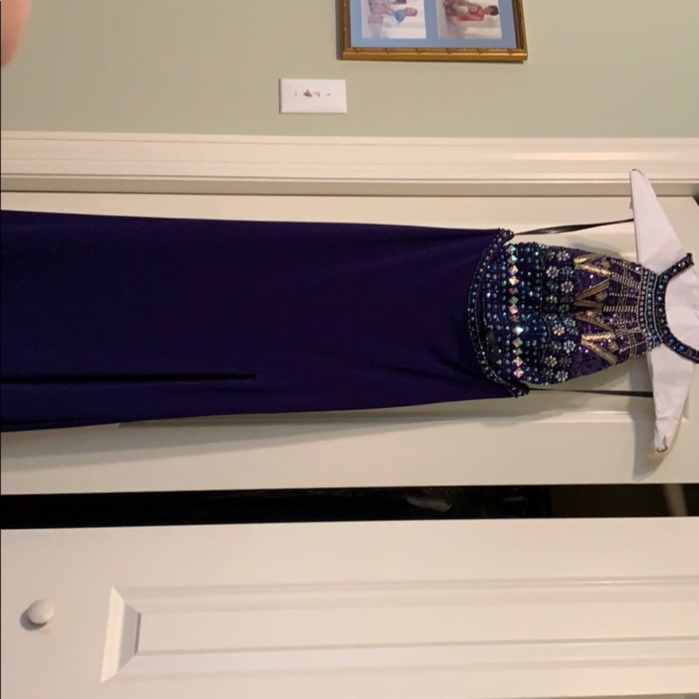 Two piece Prom Dress